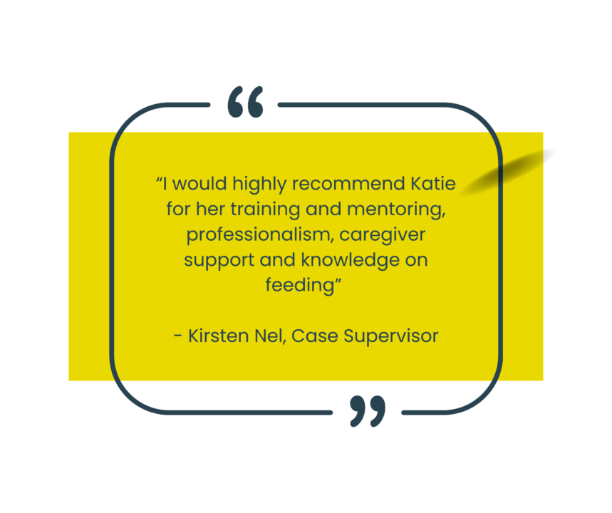 Professional testimonial Katie